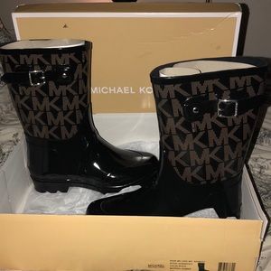 Michael Kors brand new rain boots women’s size 8